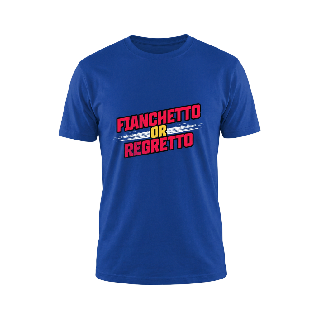 Schach T-Shirt Fianchetto Or Regretto