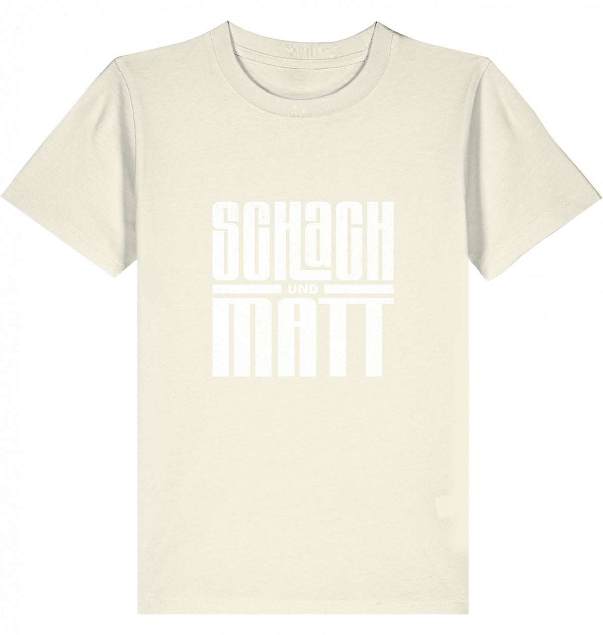 Kids  Kinder T-Shirt "Schach Und Matt" Schachmatt