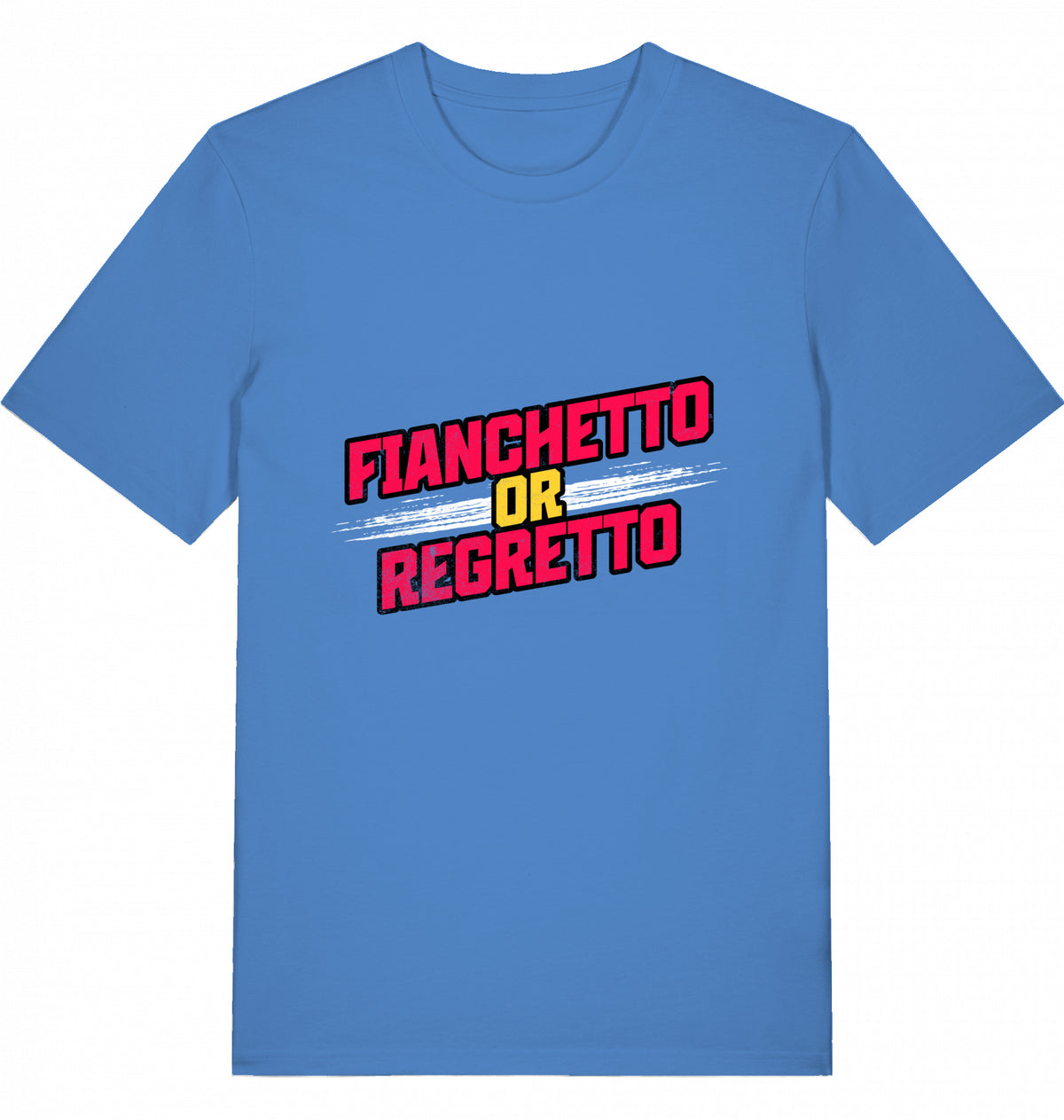 Schach T-Shirt Fianchetto Or Regretto