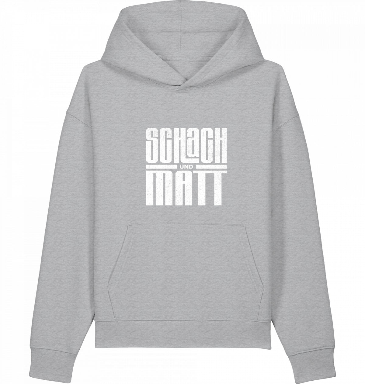 Schach Hoodie "Schach und Matt" Schachmatt