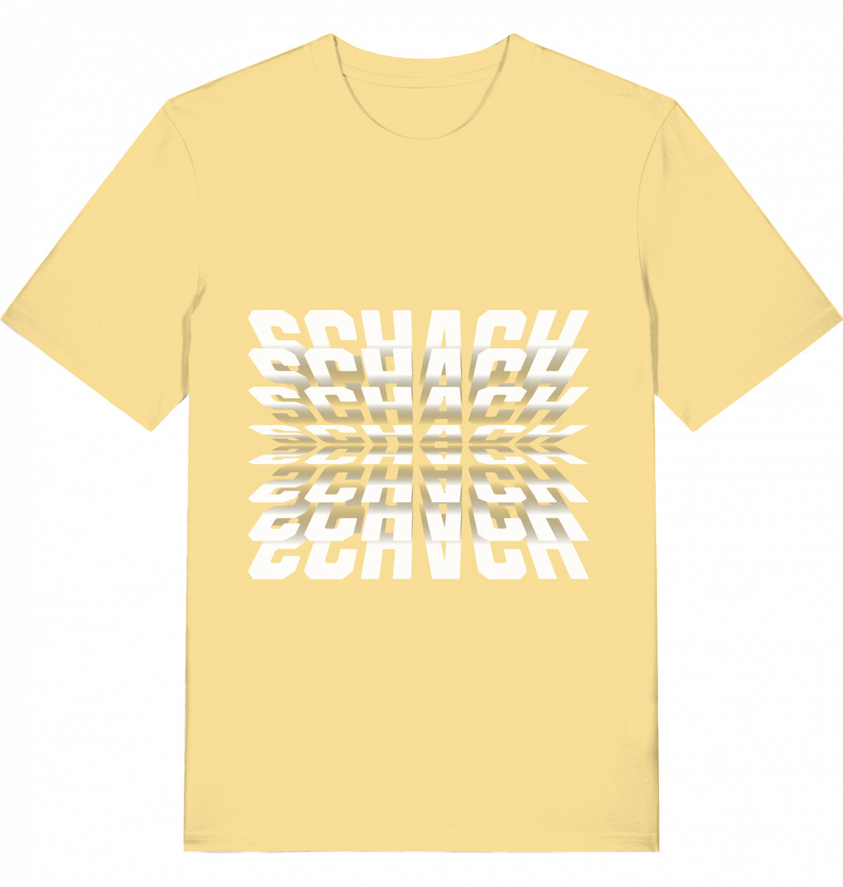 SCHACH T-Shirt Flip Text German Fairtrade