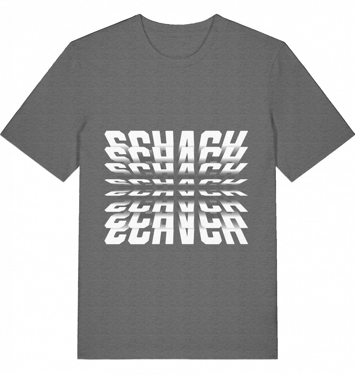 SCHACH T-Shirt Flip Text German Fairtrade