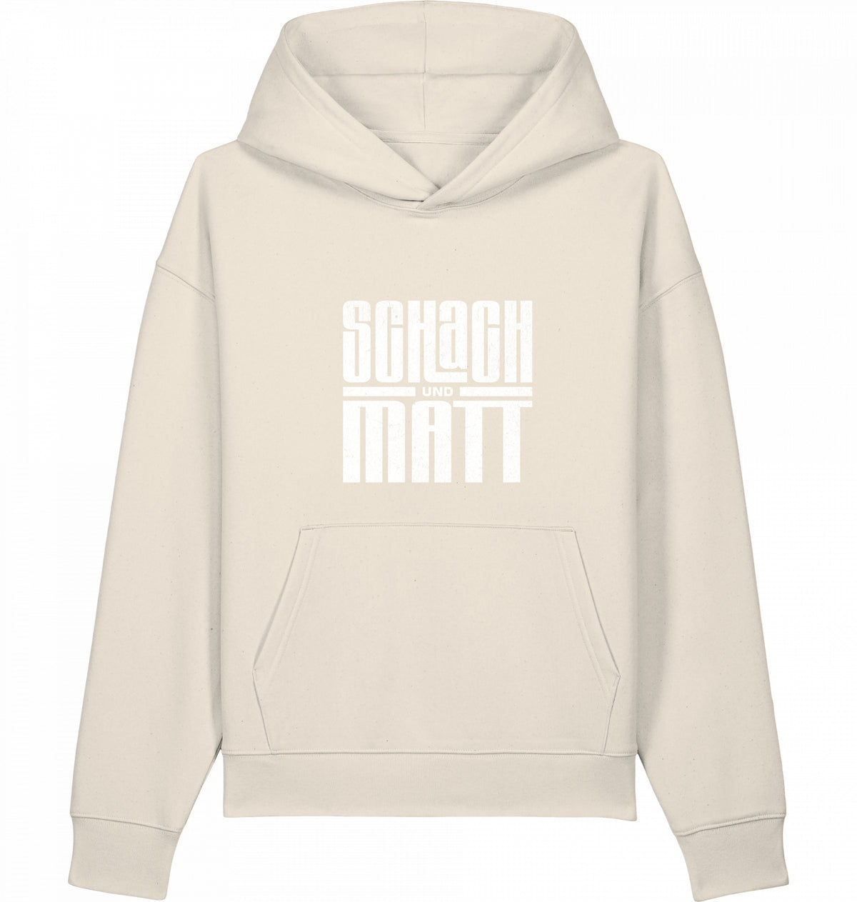 Schach Hoodie "Schach und Matt" Schachmatt