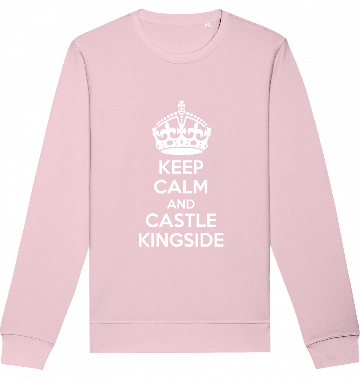 Sweater Keep Calm And Castle Kingside