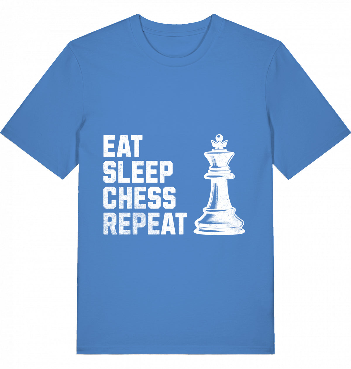 Schach T-Shirt Eat Sleep Chess Repeat