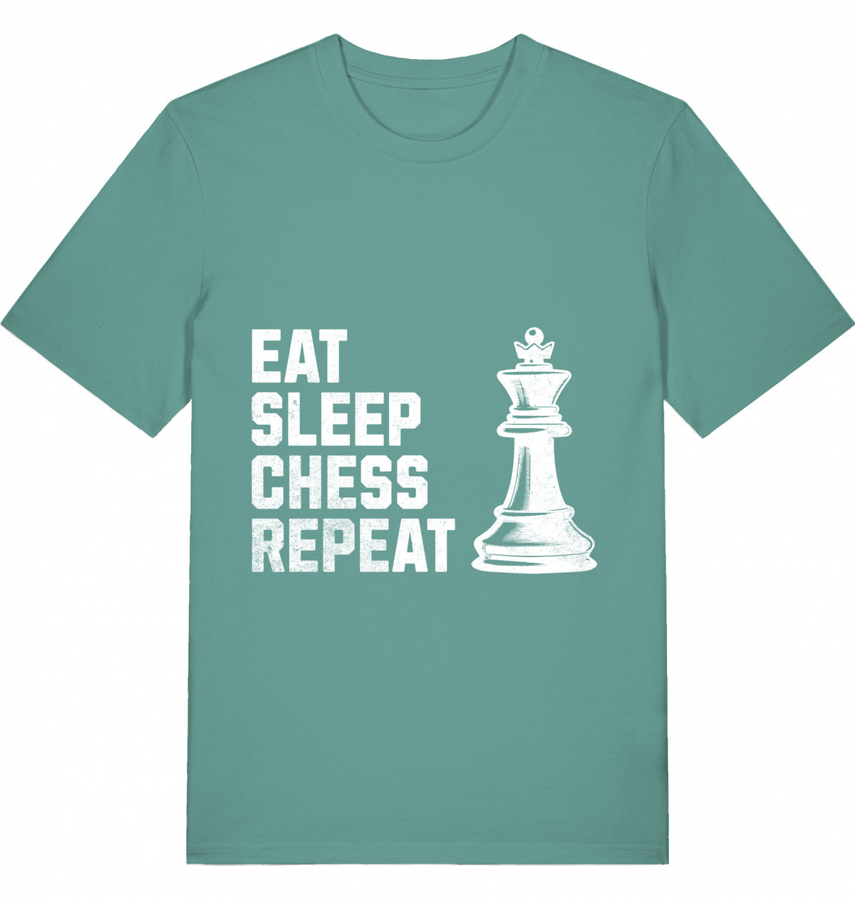 Schach T-Shirt Eat Sleep Chess Repeat