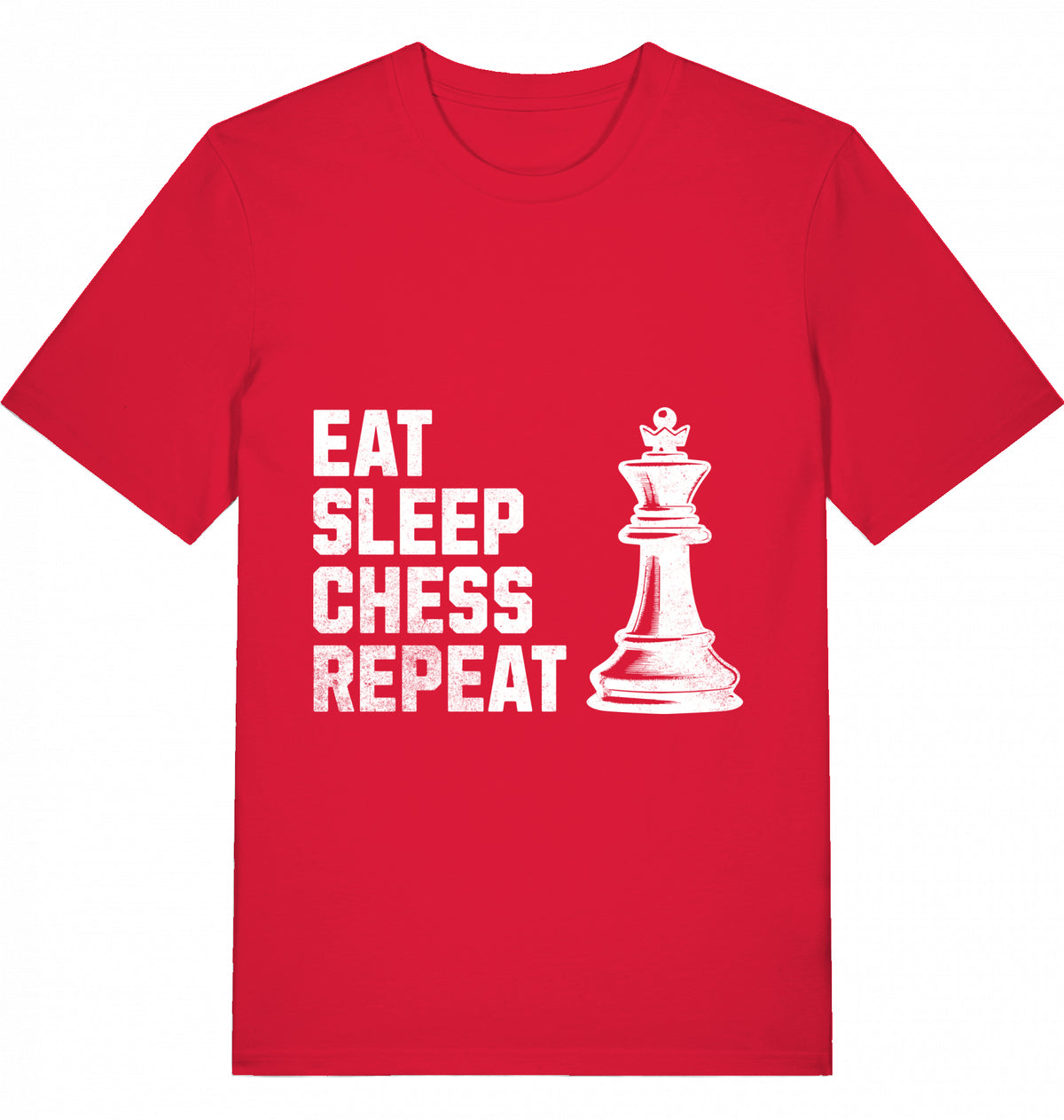 Schach T-Shirt Eat Sleep Chess Repeat
