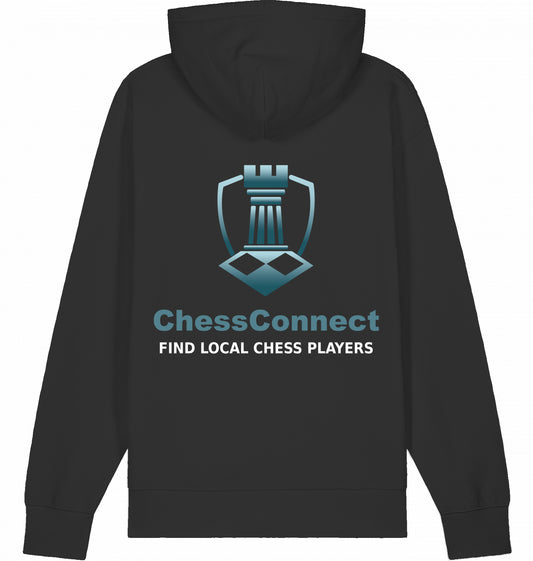 ChessConnect Hoodie schwarz