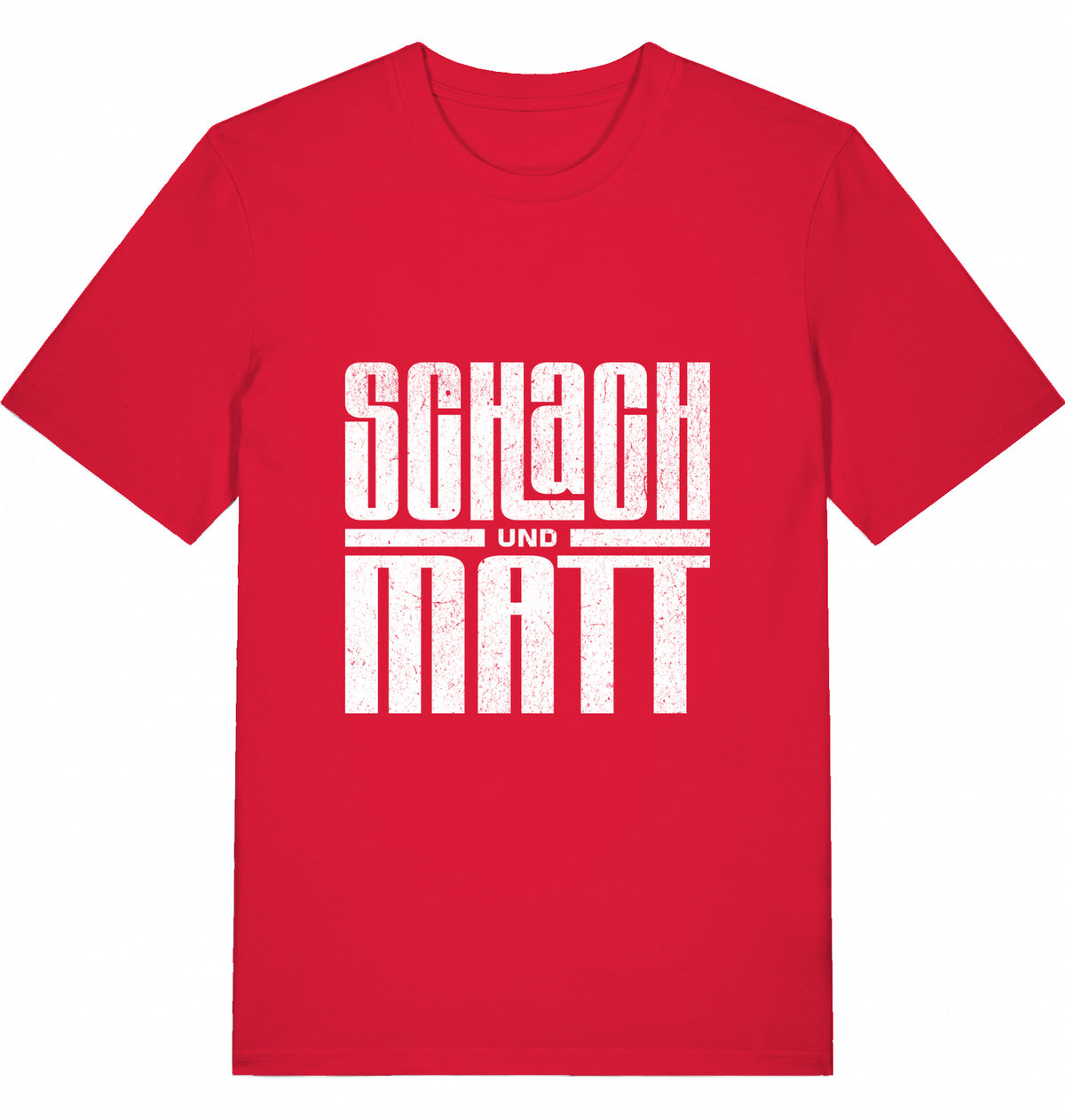Schach T-Shirt Schach Und Matt Schachmatt