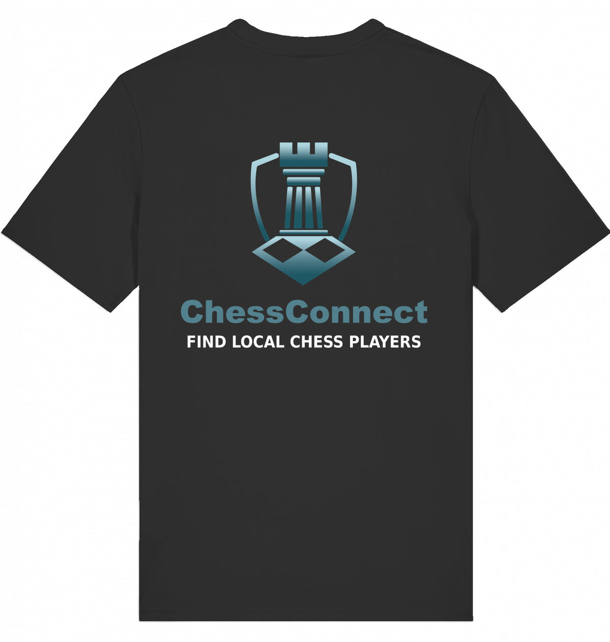ChessConnect T-Shirt schwarz