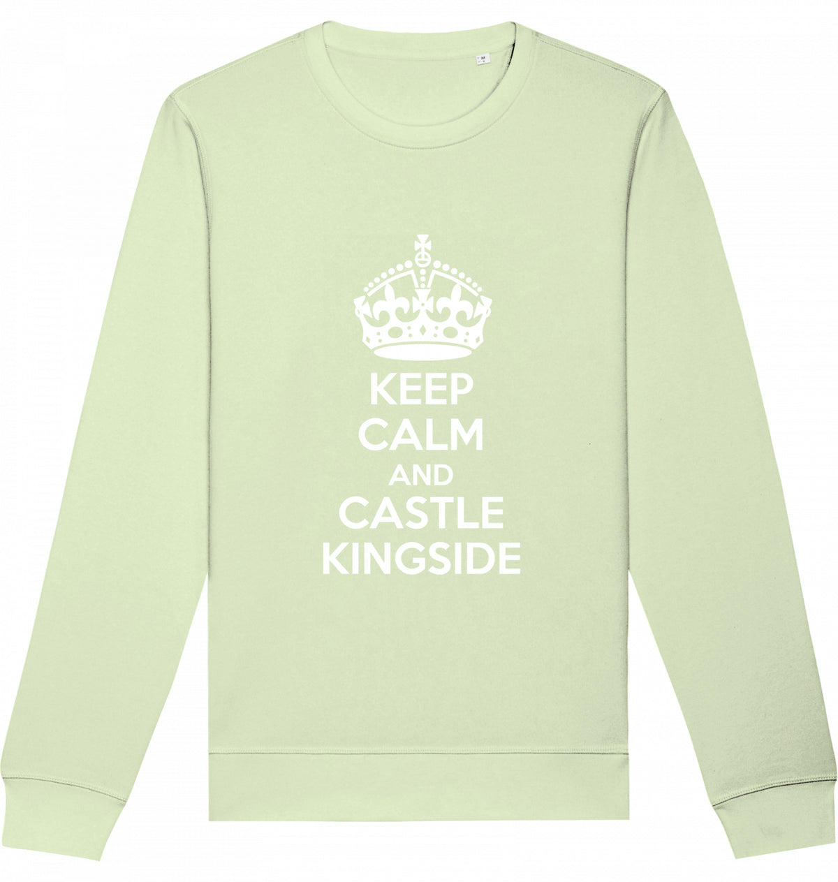 Sweater Keep Calm And Castle Kingside