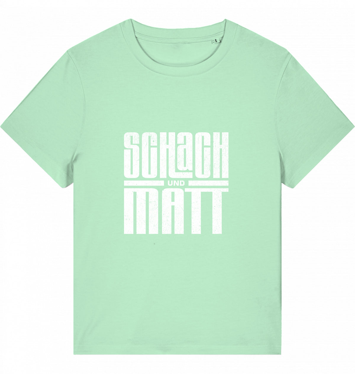 Damen Schach T-Shirt Schach Und Matt Schachmatt