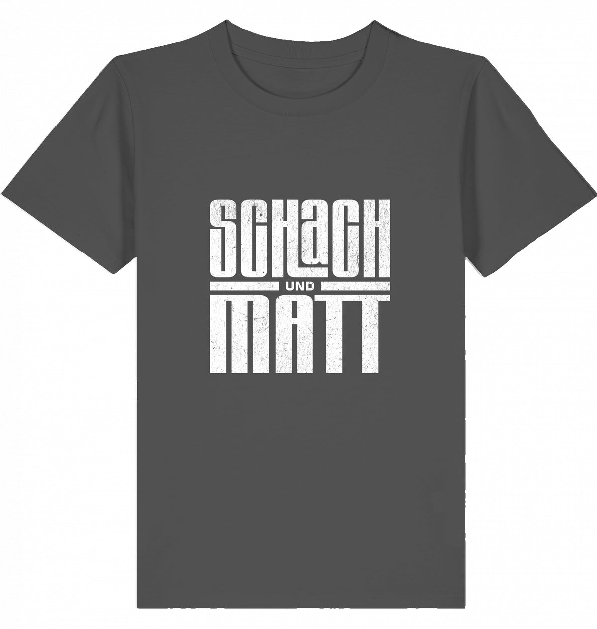 Kids  Kinder T-Shirt "Schach Und Matt" Schachmatt