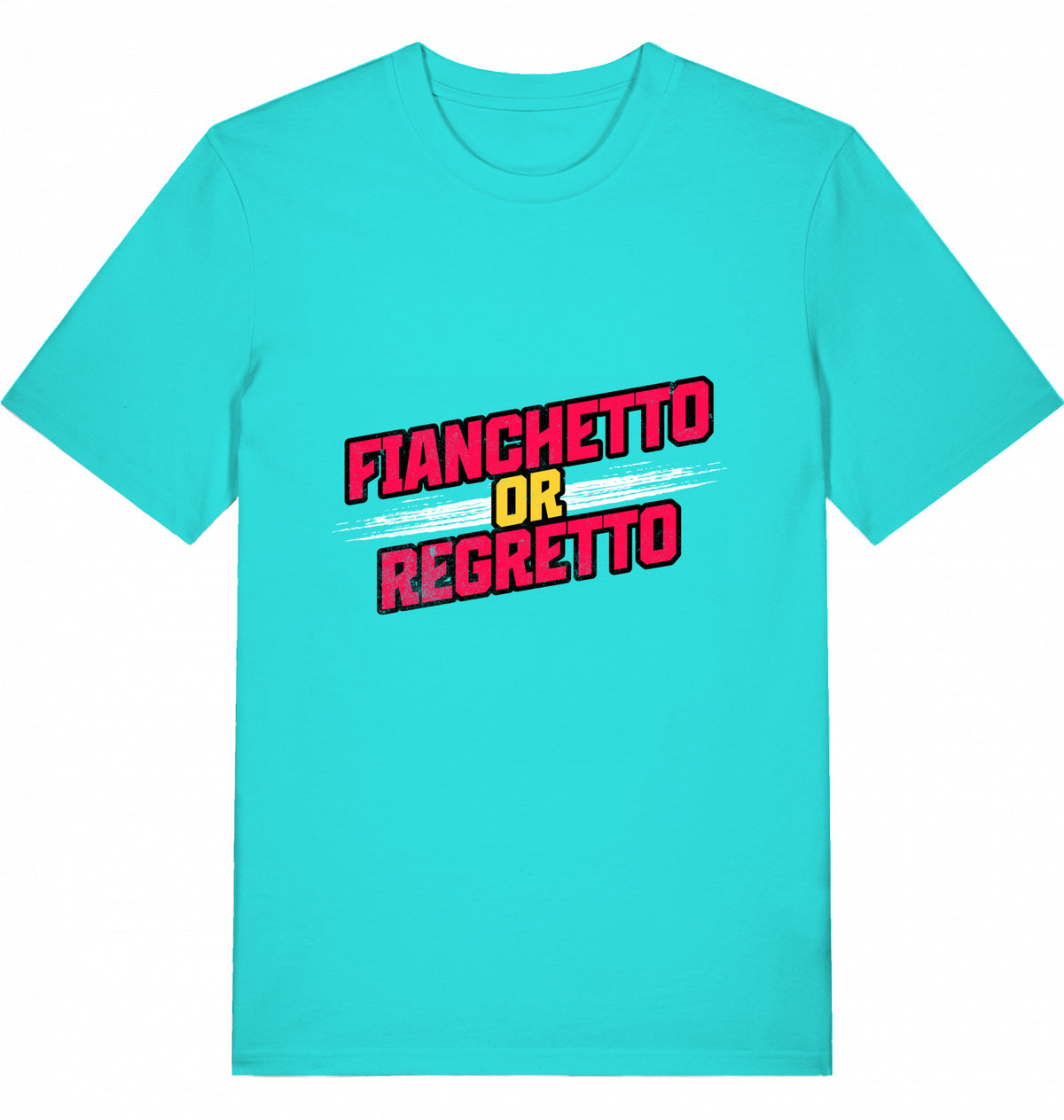 Schach T-Shirt Fianchetto Or Regretto