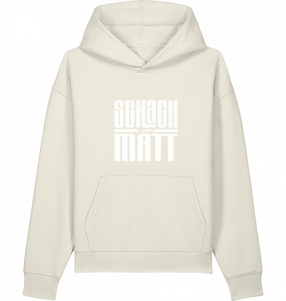 Schach Hoodie "Schach und Matt" Schachmatt
