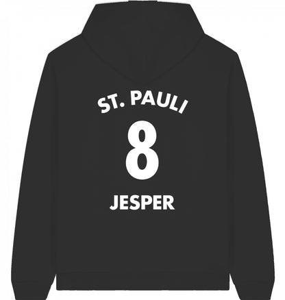 Jesper Sondergaard Thybo Hoodie – FC St. Pauli Schach 2026/27