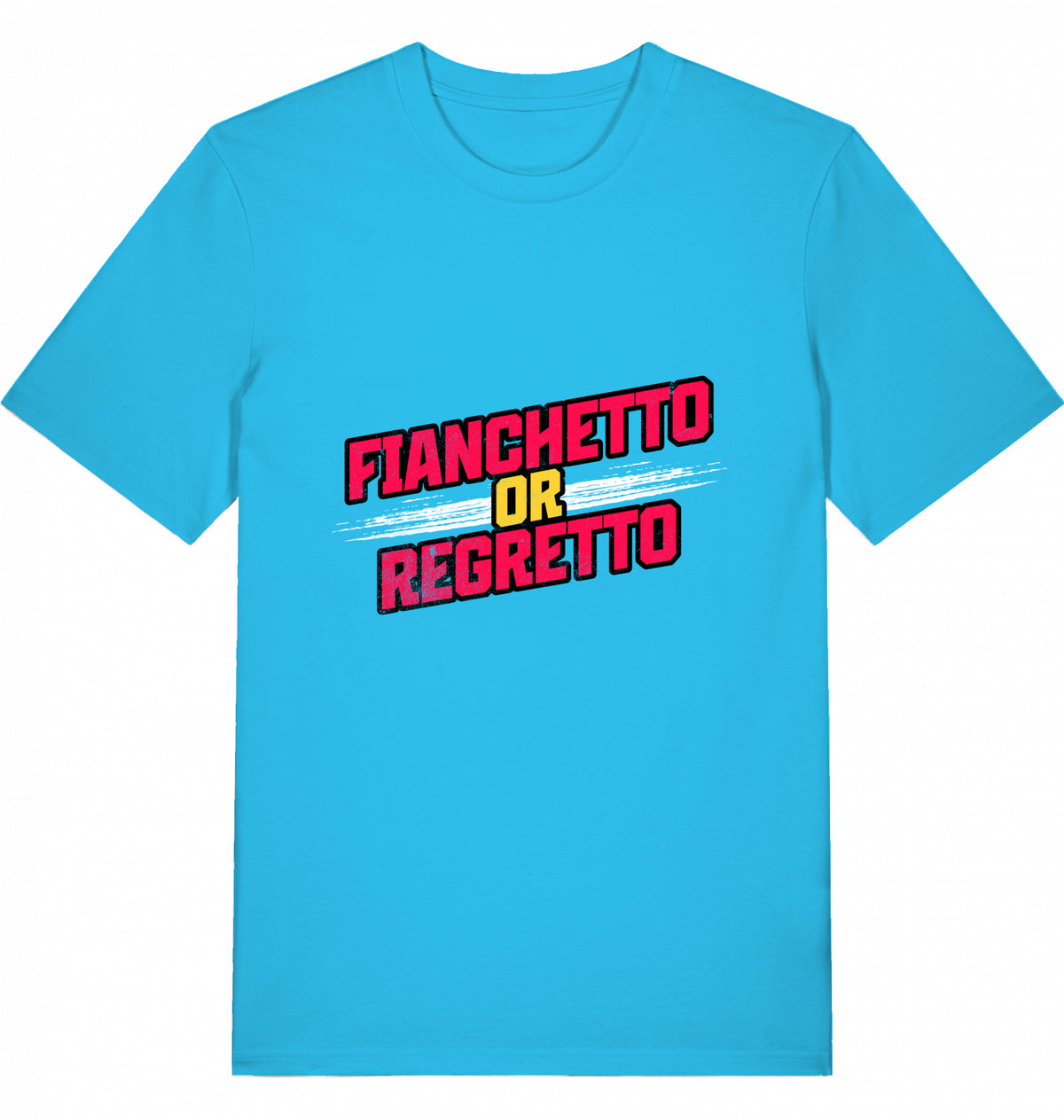 Schach T-Shirt Fianchetto Or Regretto
