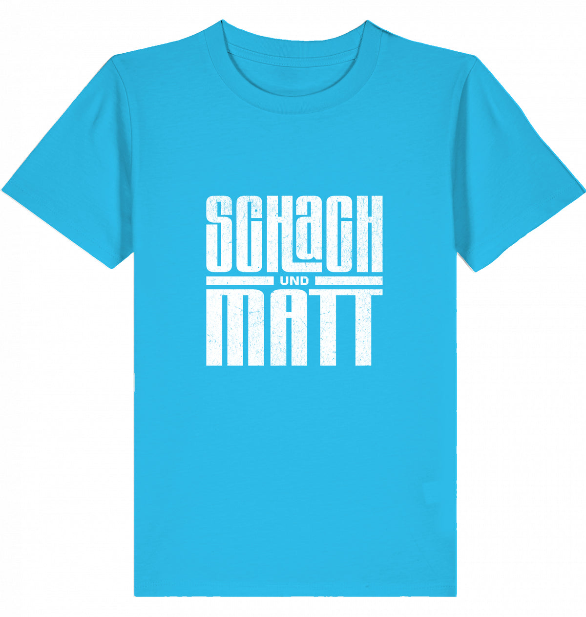 Kids  Kinder T-Shirt "Schach Und Matt" Schachmatt