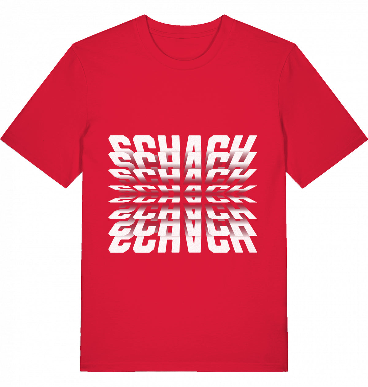 SCHACH T-Shirt Flip Text German Fairtrade