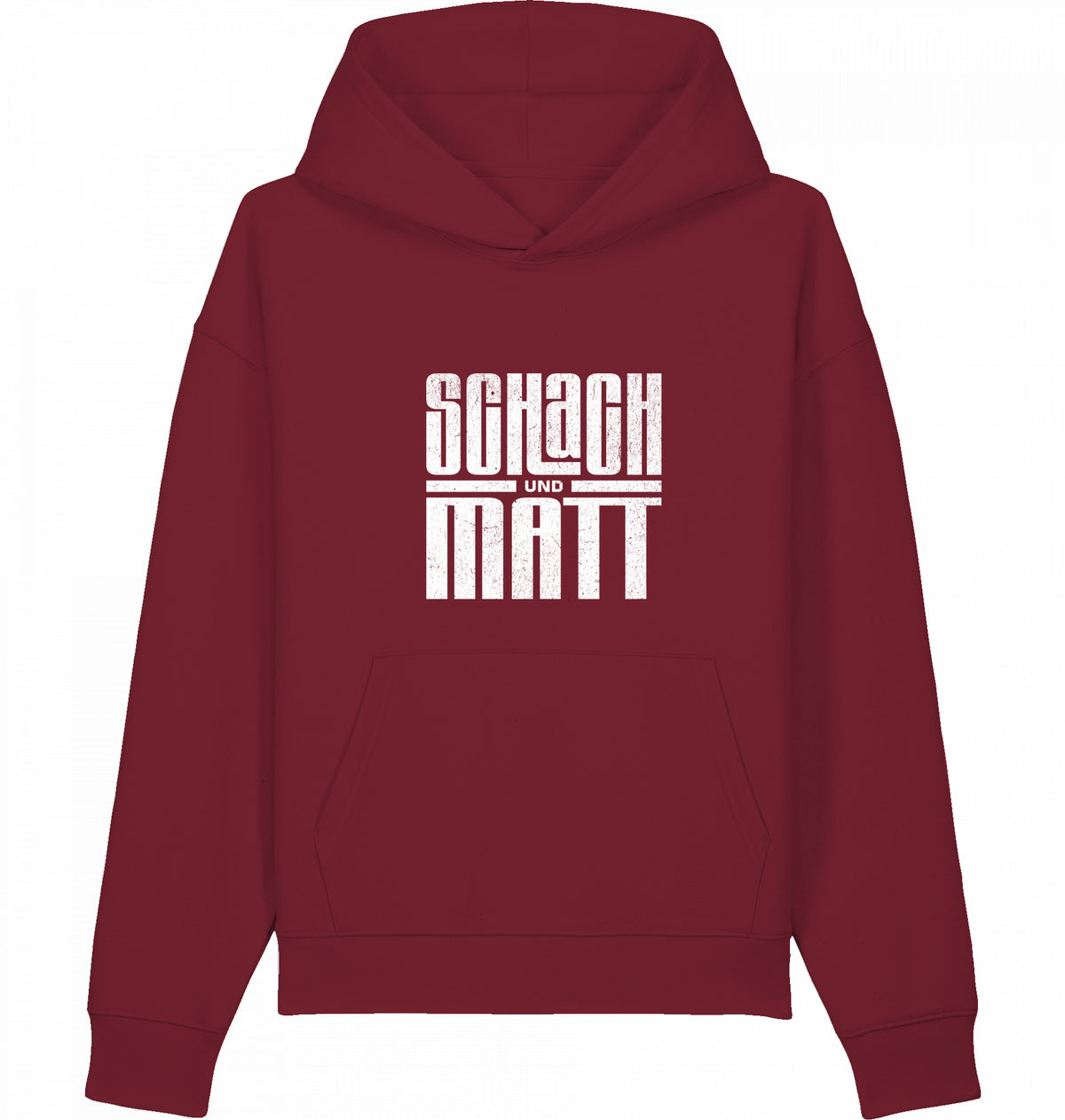 Schach Hoodie "Schach und Matt" Schachmatt