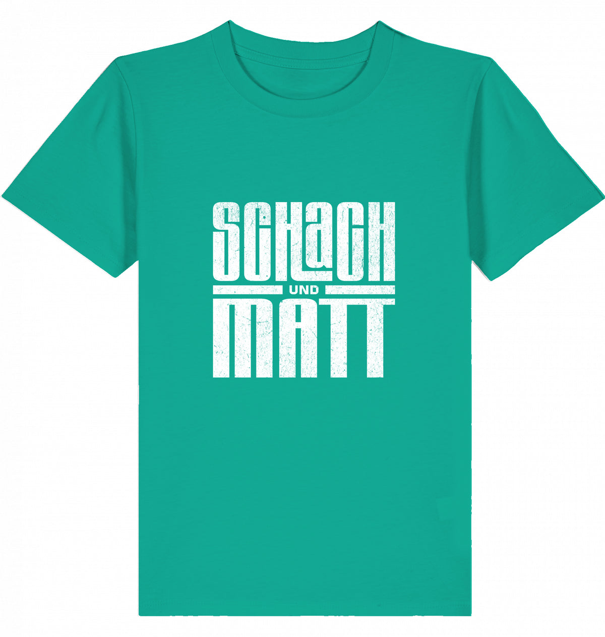 Kids  Kinder T-Shirt "Schach Und Matt" Schachmatt
