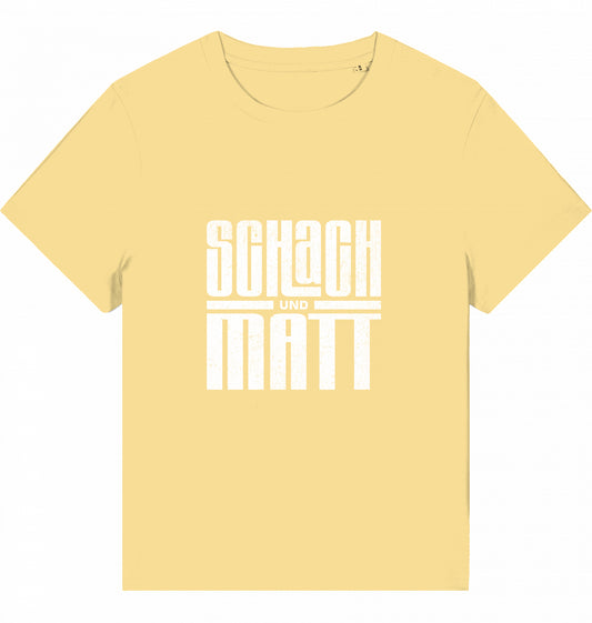 Damen Schach T-Shirt Schach Und Matt Schachmatt