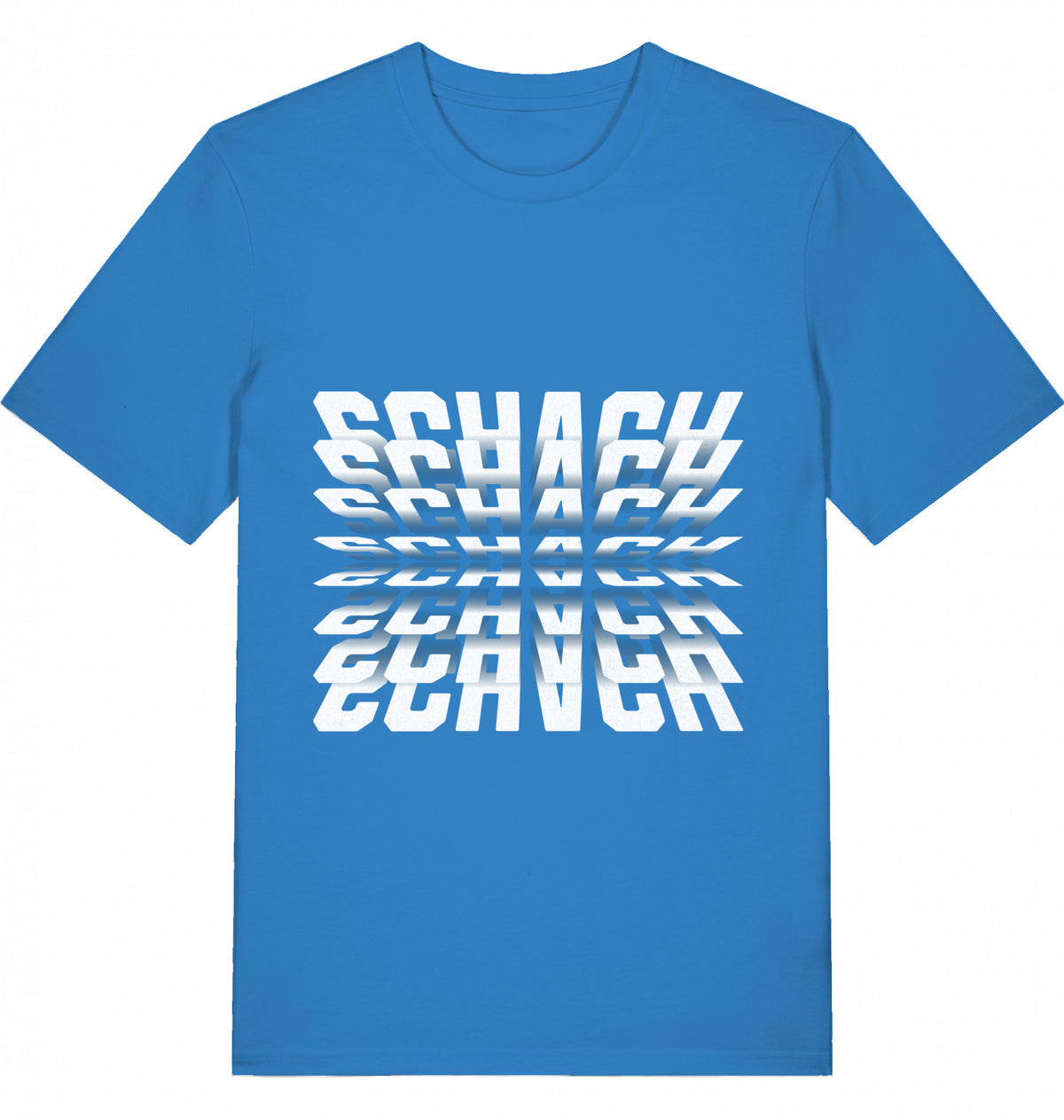 SCHACH T-Shirt Flip Text German Fairtrade