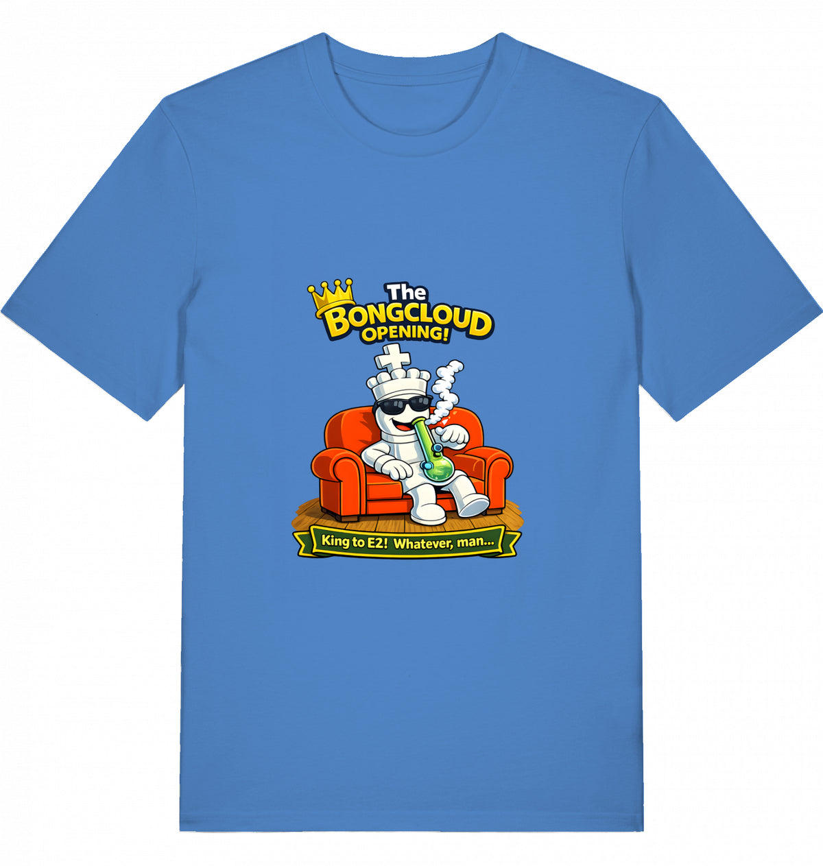 Bongcloud Opening T-Shirt Schach Herren