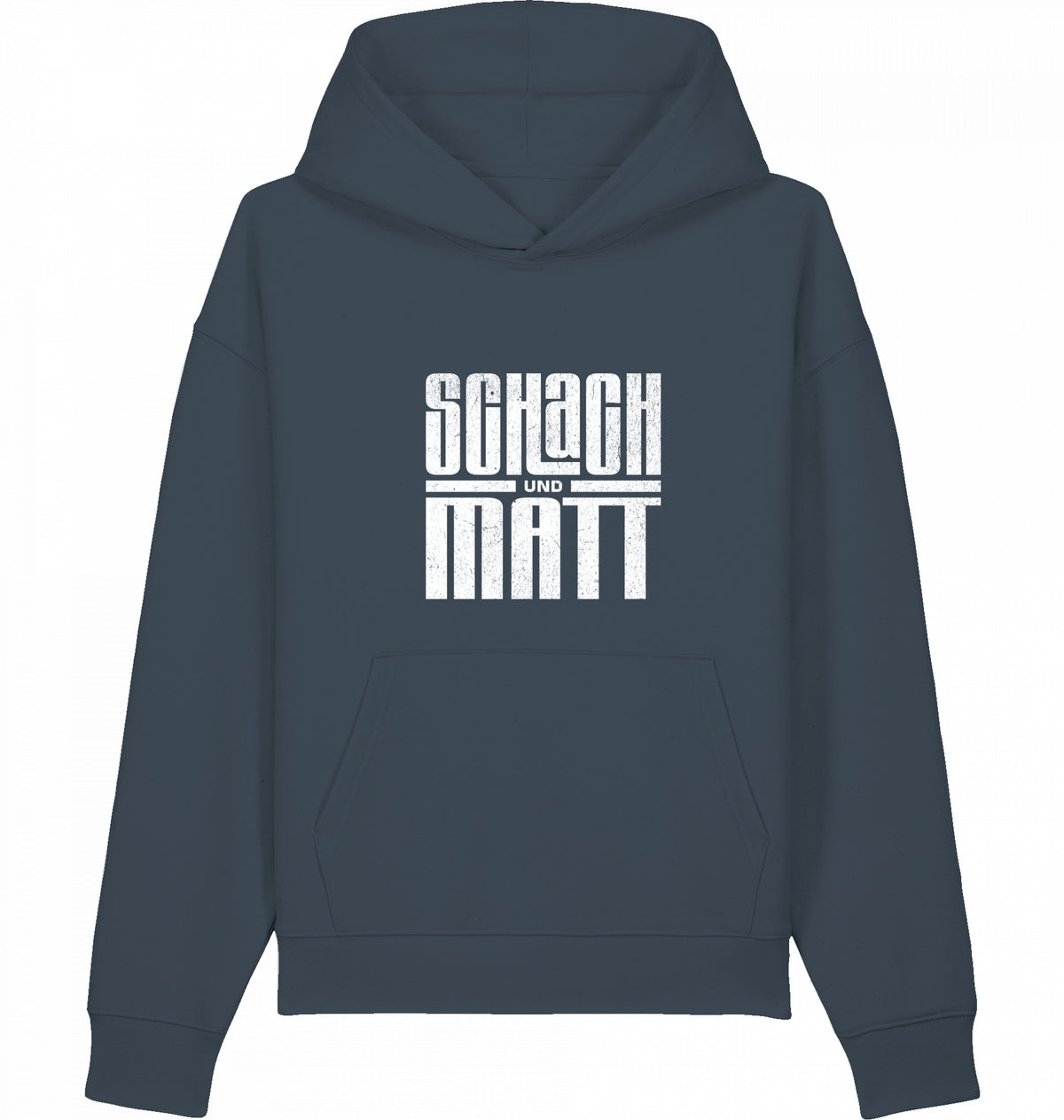 Schach Hoodie "Schach und Matt" Schachmatt
