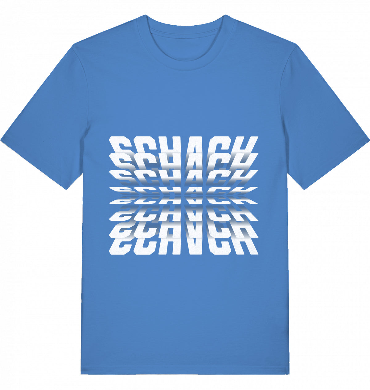 SCHACH T-Shirt Flip Text German Fairtrade
