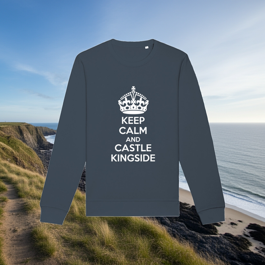 Sweater Keep Calm And Castle Kingside