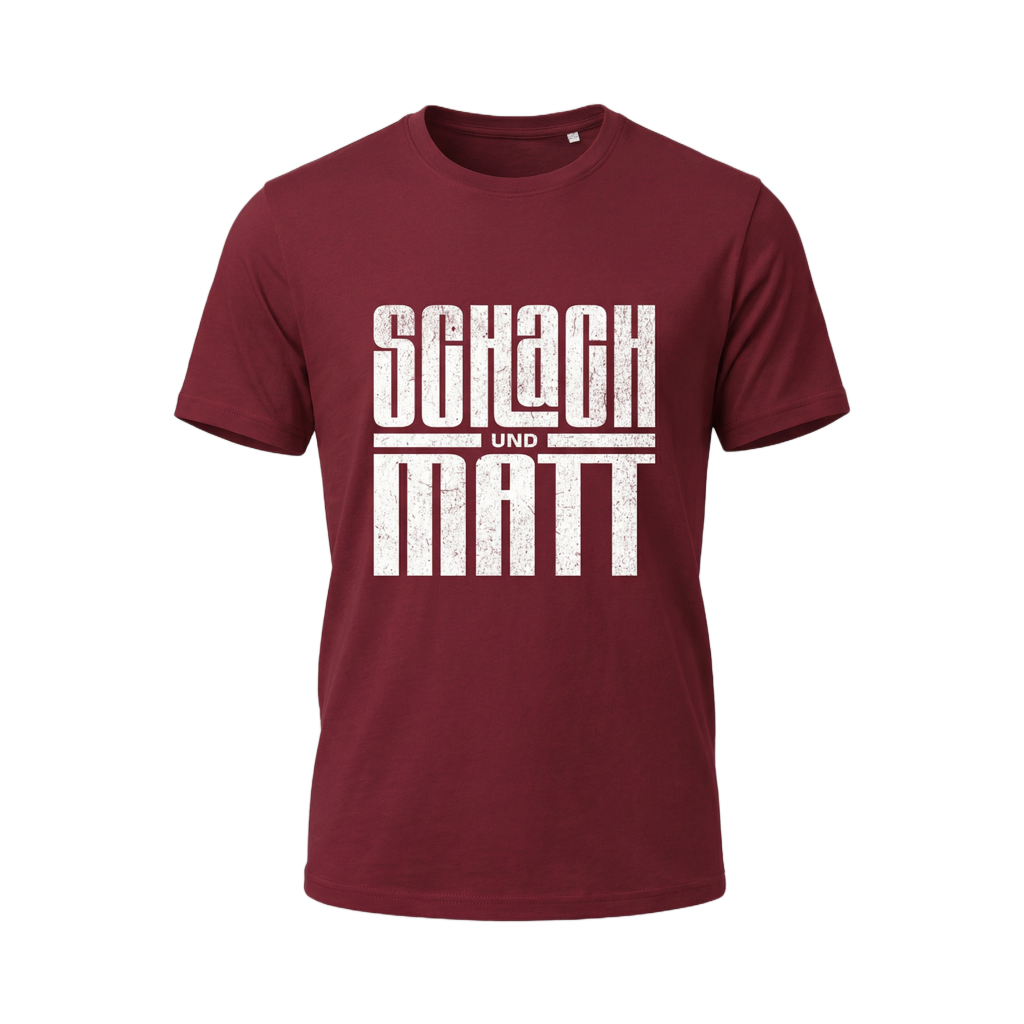 Schach T-Shirt Schach Und Matt Schachmatt